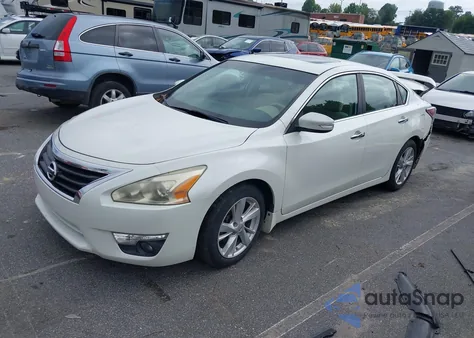 2014 Nissan Altima 2.5 Sv z USA, uszkodzony, nr VIN 1N4AL3AP4EC408540